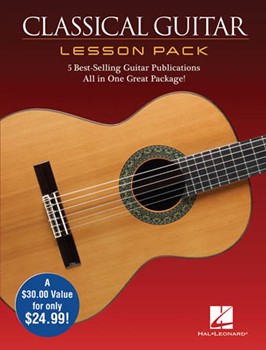 Classical Guitar Lesson Pack - Boxed Set with Four Publications and One DVD in One Great Package