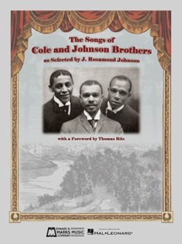 Songs of Cole and The Johnson Brothers by Johnson J Rosamond for PVG Collection