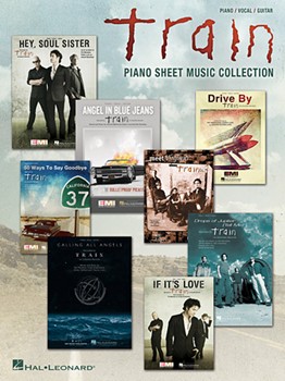 Hal Leonard   Train Train - Piano Sheet Music Collection - Piano / Vocal / Guitar