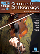 Scottish Folksongs Violin Play Along V54: