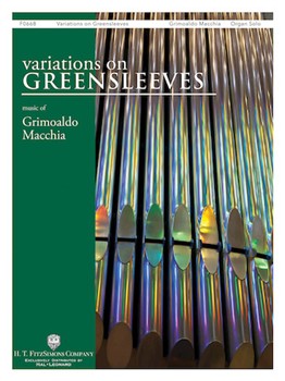 Suite Variations On Greensleeves [organ] Macchia