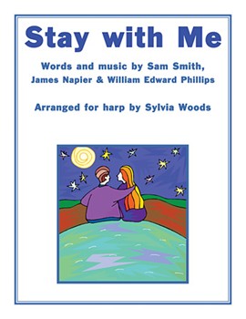Stay with Me - Arranged for Harp