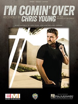 I'm Comin' Over by Chris Young for PVG Sheet