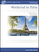 Weekend in Paris [mid-intermediate piano duet] Ikeda