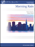 Morning Rain [mid-intermediate piano duet] Ikeda