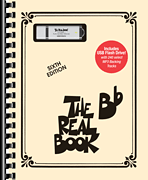 The Real Book - Volume 1 Bb with USB Thumb Drive Backing Tracks