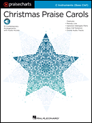 Hal Leonard Various   Christmas Praise Carols - Bass Clef