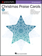 Hal Leonard Various   Christmas Praise Carols - B-flat Instruments