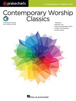 Contemporary Worship Classics w/online audio [c treble]