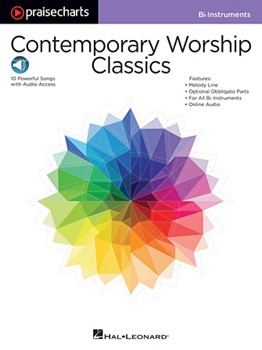 Contemporary Worship Classics w/online audio [Bb Inst]
