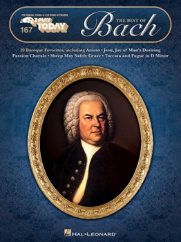 The Best of Bach by Bach Johann Sebastian for