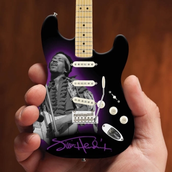 Jimi Hendrix Photo Tribute Fender(TM) Stratocaster(TM) by Jimi Hendrix for