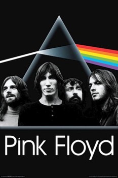 Pink Floyd - Dark Side Group - Wall Poster by Pink Floyd for