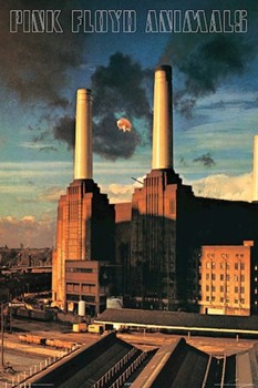 Pink Floyd - Animals - Wall Poster by Pink Floyd for