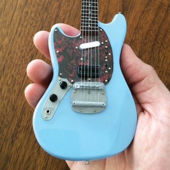 Fender(TM) Mustang Solid Blue Model by for