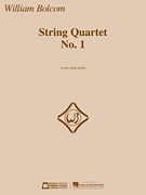 String Quartet No 1 [string quartet] Bolcom String Qrt