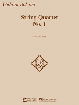 String Quartet No 1 [string quartet] Bolcom String Qrt