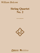 String Quartet No 2 [string quartet] Bolcom String Qrt