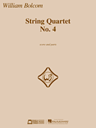 String Quartet No 4 [string quartet] Bolcom String Qrt