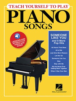Teach Yourself to Play Someone like You & 9 More Pop Hits by Various for Piano Collection