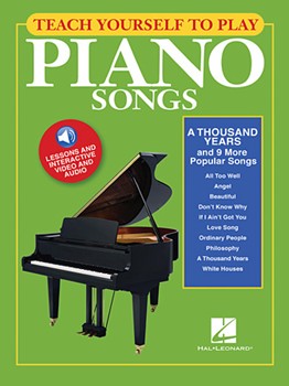 Teach Yourself to Play A Thousand Years & 9 More Popular Songs