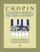 Chopin Famous Transcriptions [clarinet]