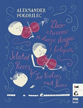 Selected Pieces For Two Violins And Piano Vln Duet