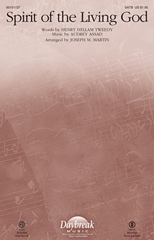 Spirit of the Living God [choral satb]