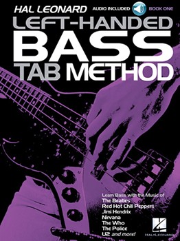Hal Leonard Left-Handed Bass Tab Method - Book 1 by for