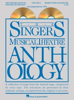 Singer's Musical Theatre Vol 6 [mezzo-soprano cd] 2 CDs