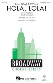 Hola Lola by Goldrich Zina - Miller Cristi Cary - Marcy Heisler for 3-Part Mixed