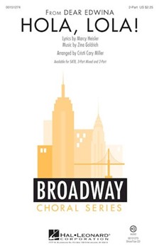 Hola Lola by Goldrich Zina - Miller Cristi Cary - Marcy Heisler for 2-Part and Piano