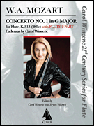 Concerto No 1 in G Major for Flute K 313 (With Flute 2 Part) [flute]