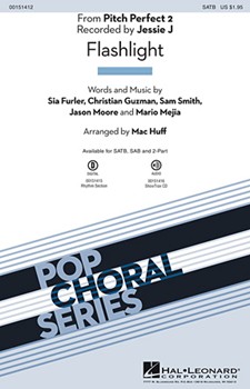 Flashlight by Furler Smith Moore - Huff Mac - Sia Jessie J for SATB