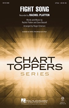 Fight Song by Platten and Bassett - Emerson Roger - Rachel Platten for 2-Part and Piano