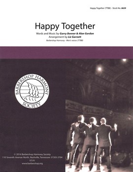 Happy Together by Bonner and Gordon - Garnett Liz - for TTBB