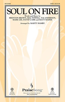 Soul On Fire by Brown Powell and Anderson - Hamby Marty - Third Day for ChoirTrax