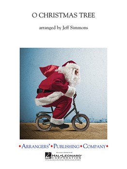 O Christmas Tree [concert band] Simmons Conc Band