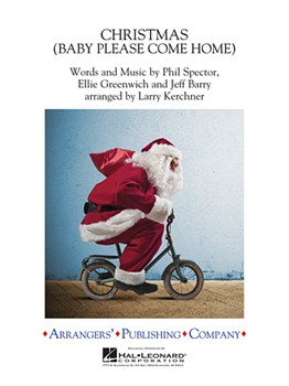 Christmas (Baby Please Come Home) [concert band] Kerchner Score & Pa