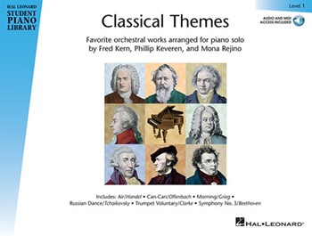 Classical Themes Level 1 w/online audio [piano]
