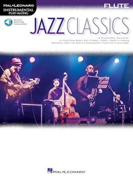 Jazz Classics w/online audio [flute]