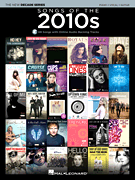 Songs of the 2010s w/online audio [pvg] POP Use HL00338996