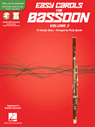 Hal Leonard  Sparke P  Easy Carols for Bassoon Volume 2