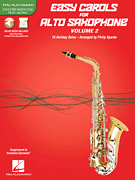 Hal Leonard  Sparke P  Easy Carols for Alto Saxophone Volume 2