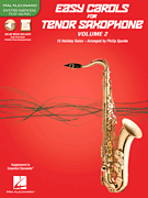 Hal Leonard  Sparke P  Easy Carols for Tenor Saxophone Volume 2