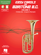 Hal Leonard  Sparke P  Easy Carols for Baritone BC Volume 2