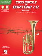 Hal Leonard  Sparke P  Easy Carols for Baritone TC Volume 2