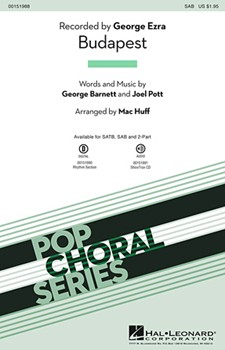 Budapest by Pott and Barnett - Huff Mac - George Ezra for SAB