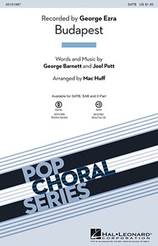 Budapest by Pott and Barnett - Huff Mac - George Ezra for ShowTrax