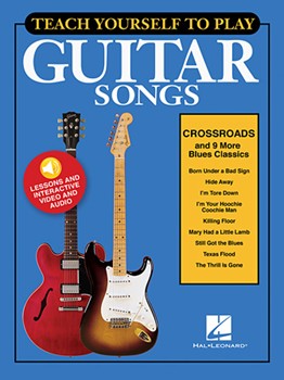 Teach Yourself to Play Crossroads & 9 More Blues Classics by Various for